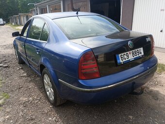 Škoda Superb 1.9tdi - 2