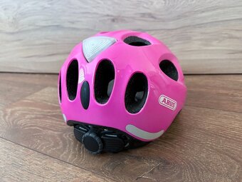 Dětská helma se světlem Abus ACY Youn-I obvod hl. 48-54cm - 2