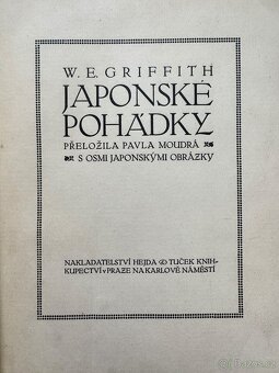 Japonské pohádky - Griffith - 2