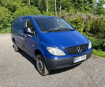 Mercedes-Benz Vito, 4x4 115 CDI Long. 145 tis.km. - 2