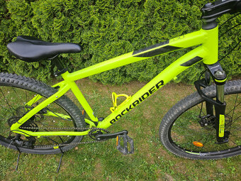 27,5" horské hliníkové kolo ROCKRIDER, rám 19"(L) - 2