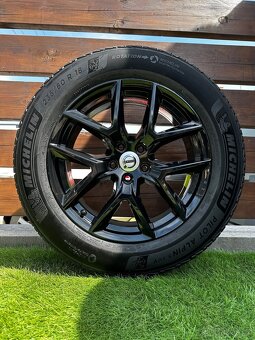 Alu kola 5x108 r18 s pneu (xcbl1) - 2