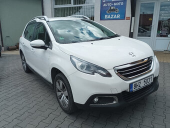 Peugeot 2008 1.2 - combi, nová TK - 2