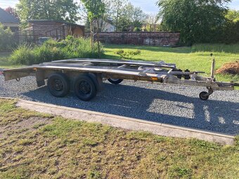 Autopřepravník Podval na Auto 1800kg Rezervace - 2