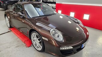 Porsche 911 997 2009 facelift 3.6, manuál. - 2
