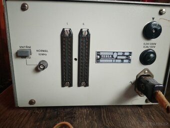 Tesla bm 520 univerzální čítač funkční pěkný stav - 2