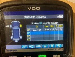 Originální OE TPMS čidlo tlaku Dodge Jeep - 2