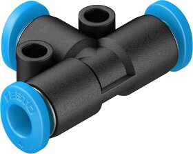 Festo nástrčná spojka T, QSMT-4 - 2
