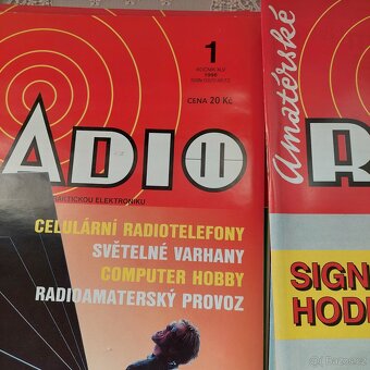 Amatérské RADIO - roč. 1993-1996 - 2