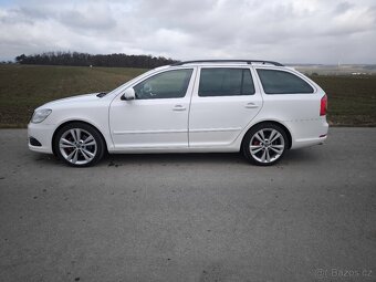 skoda octavia 2 RS facelift 2012 - 2