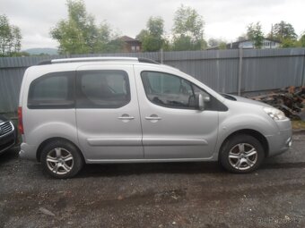 Peugeot Partner 2010 1,6 HDI 9HX veškeré ND - 2