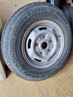 215/75 R 16 C 4 kusy kola Ford Tranzit Jumbo 2000-2013 - 2