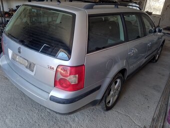 Prodám veškeré náhradní díly na VW Passat B5,5 - 2
