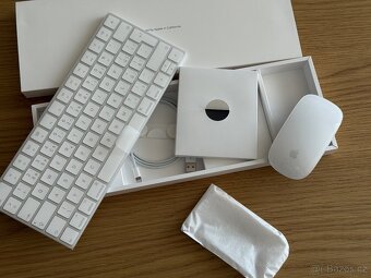 Novy set Apple Magic Mouse a Magic Keyboard - 2