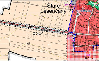 Prodej pozemku k bydlení, 3364 m², Staré Jesenčany - 2