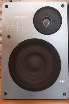 Reprobedny RFT K13 Profil HiFi Kompaktbox - 2