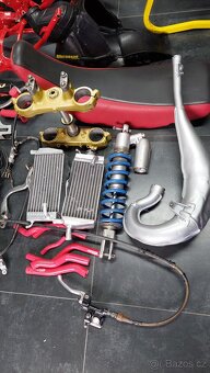 HONDA CR 125 1990 Náhradné diely - 2
