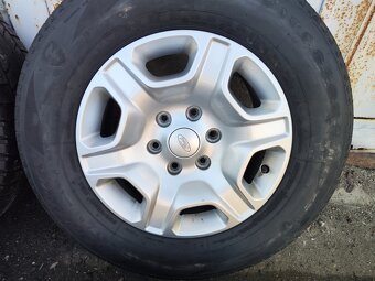17"letní alu sada 6x139 origo Ford Ranger 265/65 TPMS - 2