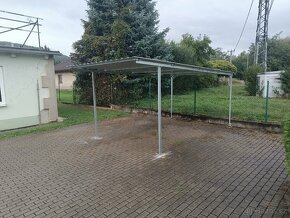 Modulární montovatelný pozinkovaný přístřešek na auto garáž - 2