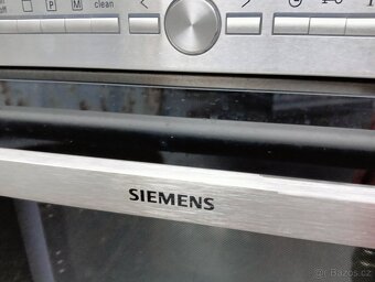 Vestavná parní trouba Siemens konvekční multifunkční - 2