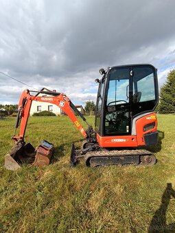 Minibagr Kubota KX018-4 - 2