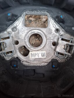Octavia 3 RS multifunkční volant - 2