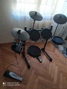 Prodám E-bicí sadu Alesis Turbo Mesh kit - 2