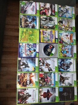Xbox 360 + Kinect + hry + 2x ovladač - 2