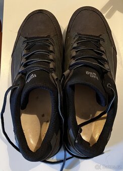 HANWAG Pánské trekové boty BANKS LOW GTX asphalt/black-šedé/ - 2
