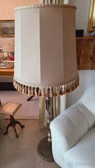 Velká starožitná lampa 160cm - 2
