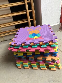 Pěnové puzzle - 2