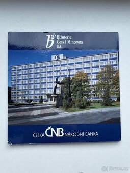 Sada oběžných mincí  1996 - 2