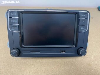 Autorádio RCD360 PRO Volkswagen - Čeština - 2