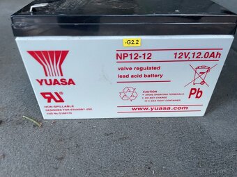 Baterie yuasa 12v - 2