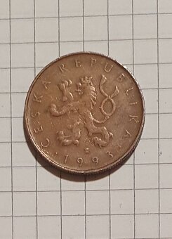 10 Kč 1993 - 2