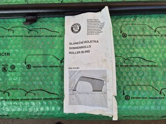 sluneční roleta Škoda Fabia I 6Y DEA410001 - bez háčků - 2