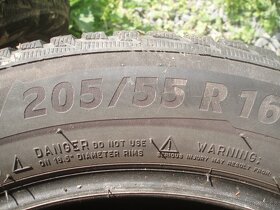 Pneu na dojetí 205/55-16 - 2