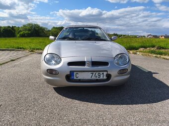 MG F 1,8i - 2