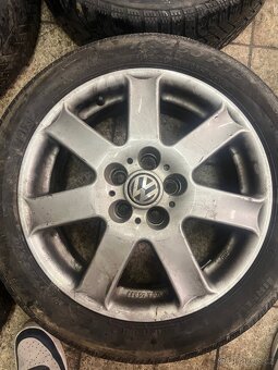 Alu kola vw 5x100 r16 - 2