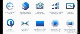 Alldocube X Neo  10.5palcový tablet Android a klávesnice - 2