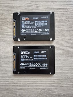 Samsung SSD EVO 2"5 (2ks) - 2