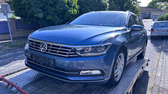 Vůz na náhradní díly VW Passat B8 R-line kombi 2016 DDAA PZR - 2