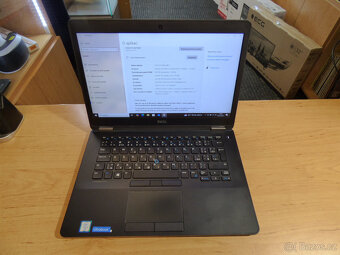 DELL Latitude E7470 i5/8GB/256GB/SIM slot - 2