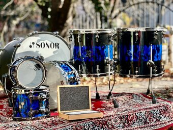 Sonor SQ2 Blue Tribal - 2