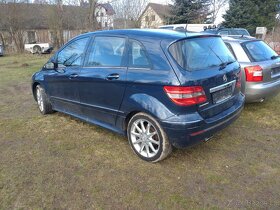 Veškeré náhradní díly Mercedes Benz B200turbo 142kw - 2
