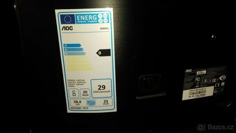 FULL HD IPS monitor 23" AOC I2369VM - 2