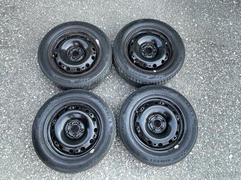 Zimni kola Fabia r15 5x100 - 2