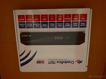 Set top box AB Cryptobox AB Cryptobox 702T - 2