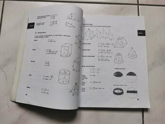 Matematické, fyzikální a chemické tabulky - 2