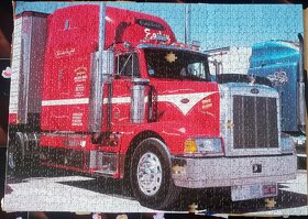 Puzzle US truck Peterbilt - 2